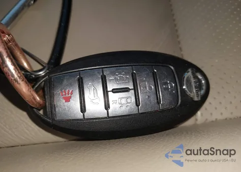 2011 Nissan Quest Sl z USA, uszkodzony, nr VIN JN8AE2KP1B9003441